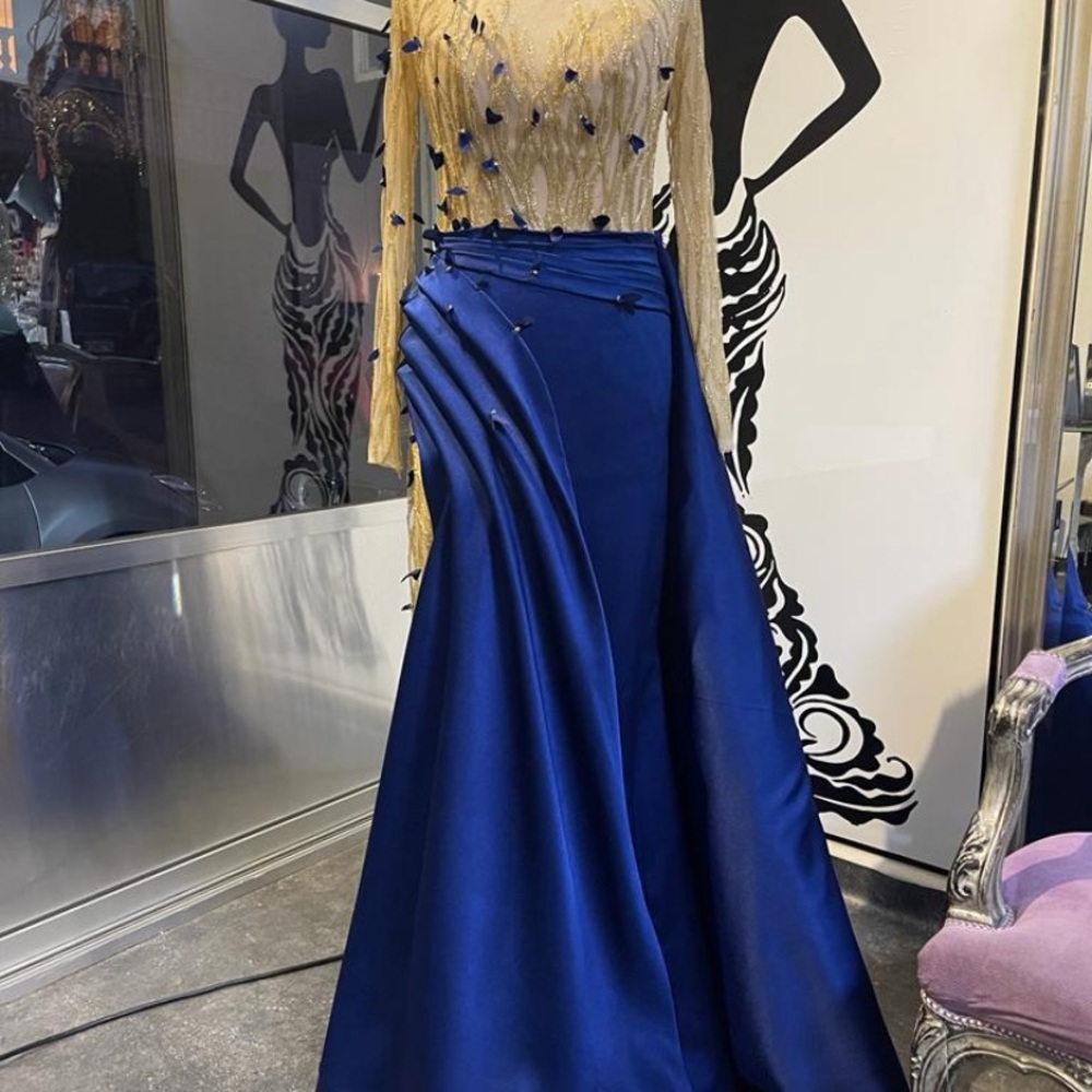Ahmad essa couture gown